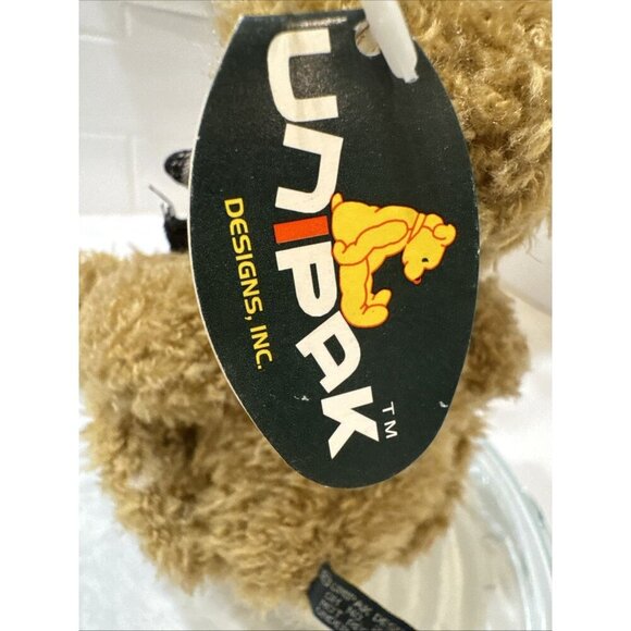 Unipak Plush Bear Aprox. 8 in. with tag - Picture 7 of 13